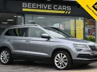 Usado Skoda Karoq SE L 150 CV (110 kW) 2019 Gris SUV