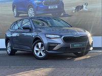 Used Skoda Scala SE 113 HP (83 kW) 2025 Graphite grey metallic Hatchback