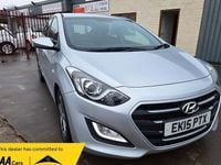 Used Hyundai i30 SE 2015 Silver Hatchback