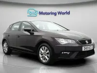 Used Seat Leon SE 131 HP (96 kW) 2019 Purple Hatchback