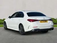 Used Mercedes C200 AMG line 2026 White Sedan