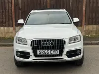Used Audi Q5 S-line plus 2015 White SUV