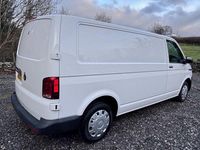 Used VW Transporter Startline 110 HP (80 kW) 2021 White Van