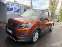 Used Peugeot Rifter Allure 2019 Bronze MPV
