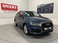 Used Audi Q3 S-Line 180 HP (132 kW) 2015 Blue SUV