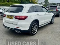Used Mercedes GLC350 AMG line 2017 White Estate