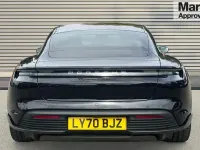 Used Porsche Taycan 559 kW (761 HP) 2021 Black Sedan