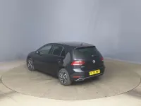 Used VW Golf VII Edition 150 HP (110 kW) 2020 Black Hatchback