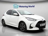 Used Toyota Yaris Hybrid Design 116 HP (85 kW) 2022 White Hatchback