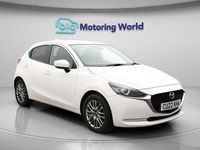 Used Mazda 2 Inclusive 90 HP (66 kW) 2022 White Hatchback