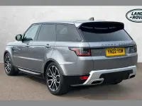 Used Land Rover Range Rover Sport HSE 300 HP (220 kW) 2022 Grey SUV