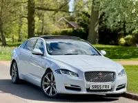 Used Jaguar XJ Portfolio 2015 White Sedan