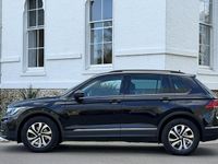 Used VW Tiguan Active 150 HP (110 kW) 2021 Black SUV