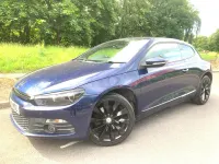 Used VW Scirocco GT 2010 Blue Coupe