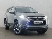 Used Mitsubishi Shogun 181 HP (133 kW) 2021 Grey SUV