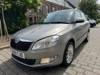 Used Skoda Fabia Elegance 2011 Beige Estate