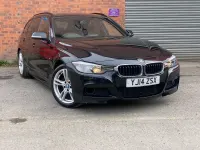 Used BMW 320 M Sport 181 HP (133 kW) 2014 Black Estate