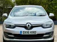 Used Renault Mégane Expression+ 110 HP (80 kW) 2016 Silver Hatchback
