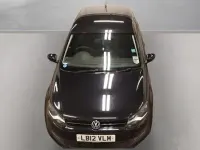 Used VW Polo Match 2012 Black Hatchback