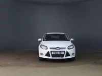 Usado Ford Focus Zetec 2013 Branco Citadino