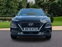 Used Hyundai Kona Premium SE 141 HP (103 kW) 2020 Black SUV