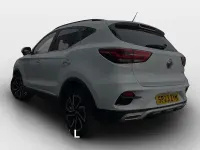 Used MG ZS Exclusive 106 HP (77 kW) 2023 White SUV