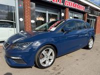 Begagnad Seat Leon ST FR 150 HK (110 kW) 2018 Blå Kombi