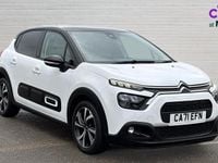 Used Citroën C3 PureTech 83 HP (61 kW) 2021 White Hatchback