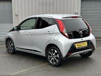 Used Toyota Aygo Trend 71 HP (52 kW) 2020 Silver Hatchback