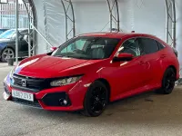Used Honda Civic SR 2018 Red Hatchback
