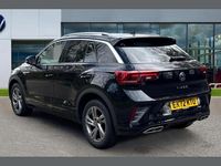 Used VW T-Roc R-line 147 HP (108 kW) 2023 Black SUV