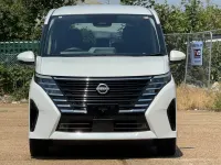 Used Nissan Serena 2024 White MPV