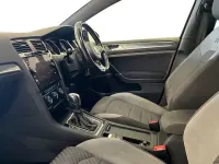 Used VW Golf VII R-line 148 HP (108 kW) 2019 Blue Hatchback