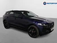 Used Jaguar F-Pace R-Dynamic 404 HP (297 kW) 2022 Blue SUV