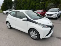 Used Toyota Aygo X-play 69 HP (50 kW) 2015 White Hatchback