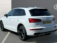 Used Audi Q5 Black Edition 245 HP (180 kW) 2020 White SUV