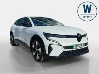 Used Renault Megane E-Tech Equilibre 160 kW (218 HP) 2023 White Hatchback