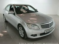 Used Mercedes C200 2008 Sedan