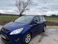 Used Ford C-MAX Zetec 2014 Blue MPV