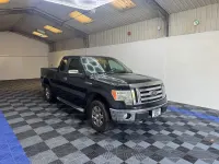 Used Ford F-150 XLT 2020 Black Pickup