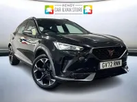 Used Cupra Formentor 150 HP (110 kW) 2023 Black SUV