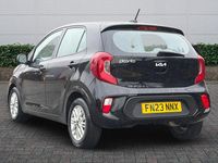 Used Kia Picanto 2023 Black Hatchback
