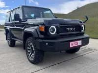 Used Toyota Land Cruiser 204 HP (150 kW) 2025 Estate
