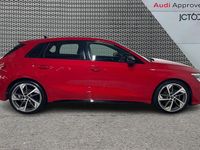 Used Audi A3 Comfort 147 HP (108 kW) 2020 Red Hatchback