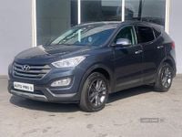 Used Hyundai Santa Fe Premium 194 HP (142 kW) 2015 Blue SUV