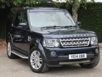 Used Land Rover Discovery 4 HSE 255 HP (187 kW) 2014 SUV