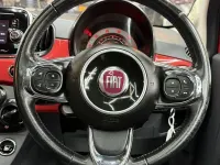 Used Fiat 500 Lounge 69 HP (50 kW) 2017 Pink Hatchback