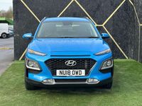 Used Hyundai Kona SE 2018 Blue SUV