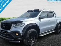 Used Mercedes X250 Progressive 190 HP (139 kW) 2019 Silver Pickup