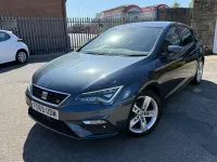 Used Seat Leon FR 130 HP (95 kW) 2020 Grey Hatchback